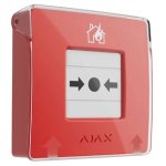 Ajax Security - Manual Call Point - Red -cp-r