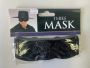 Zorro Mask Black Color
