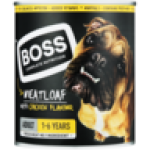 Bose Boss Chicken Flavour All Adult Wet Dog Food Tasty Meatloaf 820G
