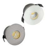 White Or Satin Chrome Round Starlight Aluminium Alloy Downlight – DL046