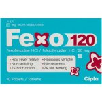 Fexo 120mg Tab 120mg - 10