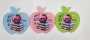Laser Sublimation Blanks : Subli-acrylic 3 Or 4MM Nail Pallets Irregular & Circular