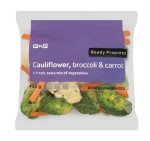 Pnp Cauliflower Broccoli & Carrot 400G