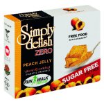 Simply Delish Sugar Free Peach Jelly 7.5G