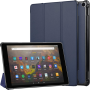 Tablet Case For Kindle Fire HD8 2022/2020 Shockproof Flip Slim Smart Cover