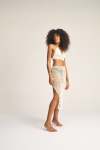Crochet Midi Skirt - Ivory - One Size