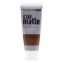 Stay Matte Liquid Foundation - Amber