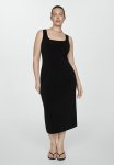 Plus Dress Maggie - Black