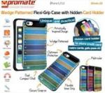 Promate SLAB.I5 Iphone 5 Wedge Patterned Flexi