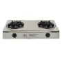 Alva - Stainless Steel Gas Stove - 2 Burner