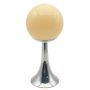 Retro Spherical Globe Table Lamp - USB Warm White Bedside Night Lamp