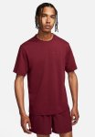Nike Primary Dri-fit S S Versatile Top - Dark Team Red dark Team Red