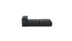 Lounger - Linen - Anthracite - 199CM X 84CM