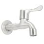 G1/2 Stainless Steel Single Cold Rotatable Basin Faucet