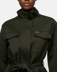 Polo Yuri Olive Wool Jacket - 42 Green