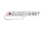 6WAY Multi Plug Over Load