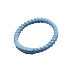 Spiral Chewable Bracelet - Powder Blue
