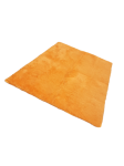 Smte Fluffy Carpet Yellow With Keychain
