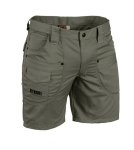 Mens Adjustable Kalahari Shorts Olive