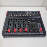 Vonyx VM-KG08 8 Channel Analog Mixer W BT MP3 USB Record