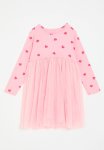 PoP Candy Printed Sweat Dress-pink