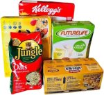 Breakfast Hamper Cereals Box