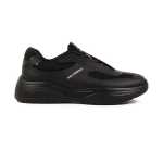 Vesta Lo Lace Mix Sneaker -black