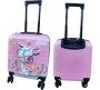 Generic New Children's Trolley Case 3D Cartoon Suitcases 18-INCH Luggage Travel Bags Silent Universal Wheel Boarding Suitcase Kids Cabin Suitcase 2 Wheels - 18 Inch Pink