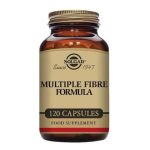 Solgar Fibre Vegicaps - Multiple Fibre Formula - 120 Size