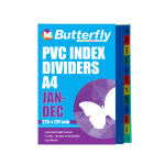 File Dividers 140 Micron Pp - A-z 16 Dividers Pack Of 5