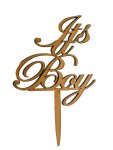 Its A Boy Wooden Cake Topper
