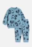 2 Piece Patterned Sweatshirt Set - Blue Mickey Mouse