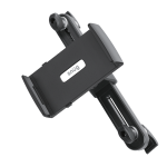 Snug Headrest Tablet Holder- Black