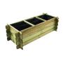 Planter Raised Bed Planter Box Wood Forest Style 1400X430X500MM