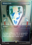 Winter Orb 2400 Secret Lair Drop Series - Damaged Foil
