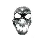 Iron Skull Mask