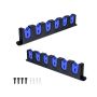 Fishing Rod Wall-mounted Storage Display Rack 6-HOLE