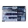 Classic Steam Train Set With Track - Train Set Toys For Boys - 19-PIECE