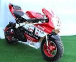2023 Kxd Replica 3HP Pocketbike Red white