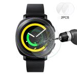 2 Pcs Enkay Hat-prince For Samsung Gear Sport Smart Watch 0.2MM 9H Surface Hardness 2.15D Explosion-proof Tempered Glass Screen