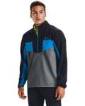 Men's Ua Storm Golf Sweater Zip - BLACK-005 Md
