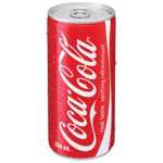 Coke Can 200ML - 6