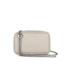 Pouch Oatmeal Silver Chain