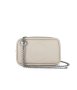 Fenn Pouch Oatmeal Silver Chain