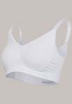 Carriwell Seamless Adjustable Maternity & Nursing Bra - Extra Large White