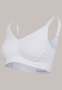 Carriwell Seamless Adjustable Maternity & Nursing Bra - Extra Large / White