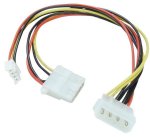 Mole Xmale To Maleole Xfemale With 3.5 Inch Power Adapter
