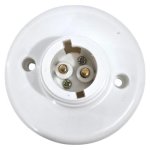 Hello Today Nylon B22 Lamp Holder White 220V