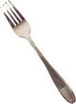 Teardrop Dessert Fork - Set Of 12
