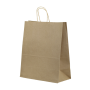Kraft Paper Bags 60GSM - Pack Of 200 - Brown